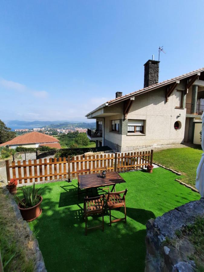 Gibeleburu Villa Bermeo Exterior photo